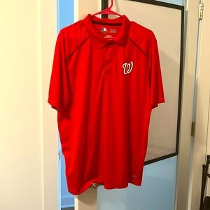 T-shirt from Washington Nationals are an American professional baseball team